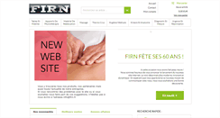Desktop Screenshot of firn.fr