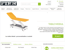 Tablet Screenshot of firn.fr